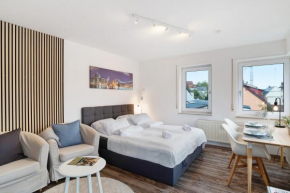 Nette kompakte Wohnung mit Balkon